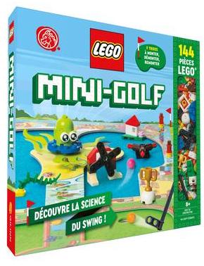 Lego : Mini-golf : Construis, invente, joue !