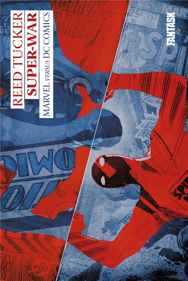 Super-war ; Marvel versus DC Comics - flash vidéo