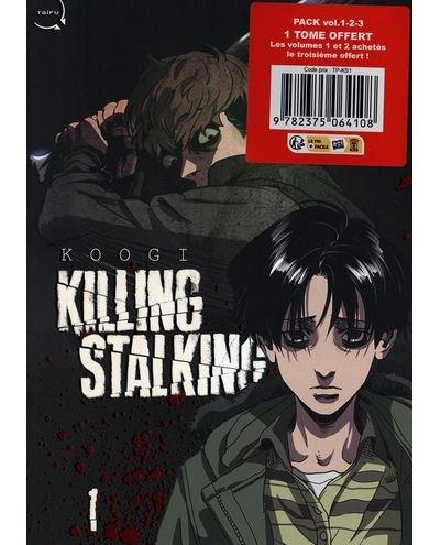 Killing stalking : coffret Tomes 1 à 3