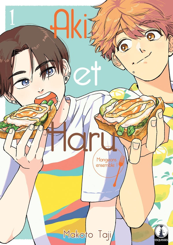 Aki & Haru Tome 1