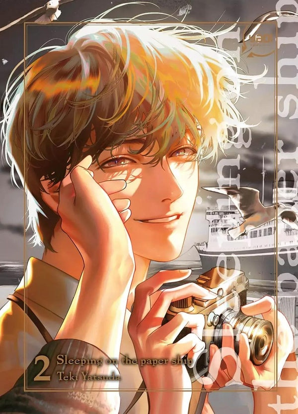 Sleeping on the paper ship Tome 2