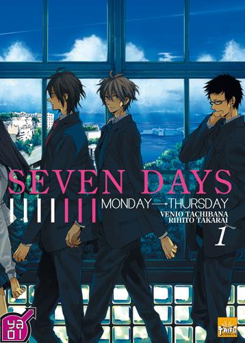 Seven days Tome 1