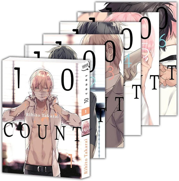 10 count : Tomes 1 à 6