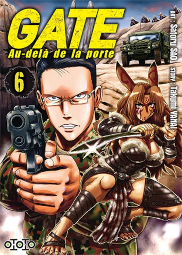 Gate ; au-delà de la porte Tome 6