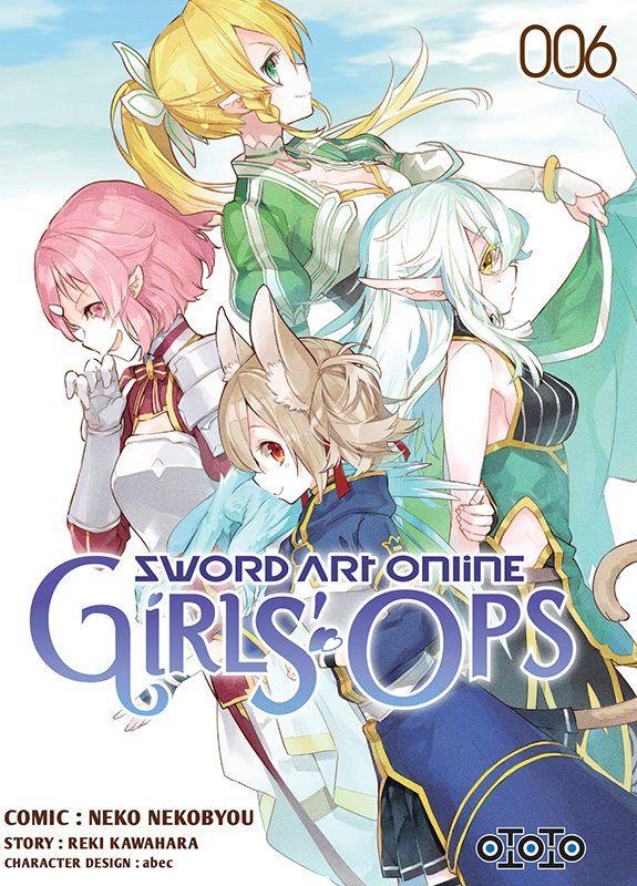 Sword Art Online - girls'Ops Tome 6