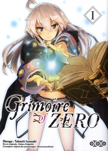 Grimoire of zero : coffret Tomes 1 et 2