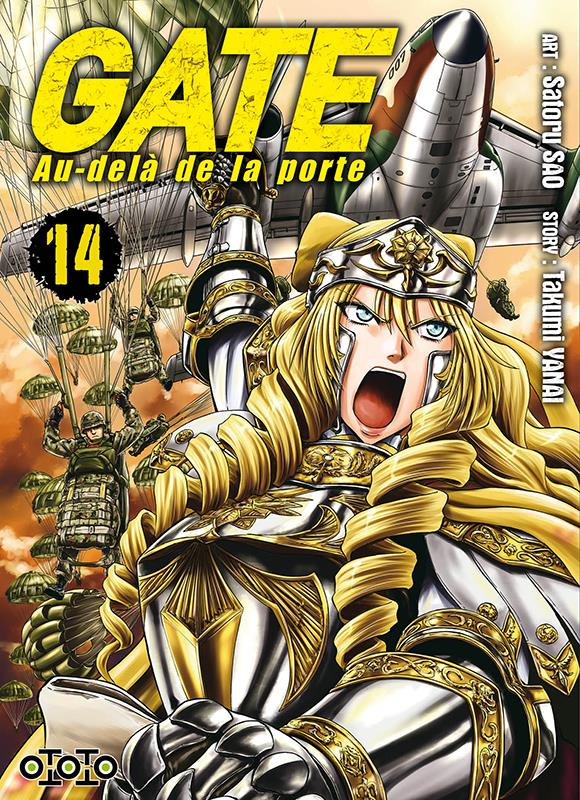 Gate ; au-delà de la porte Tome 14