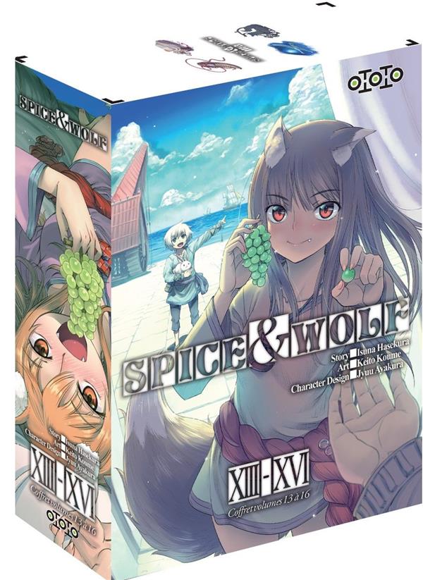 Spice & wolf : coffret vol.4 : Tomes 13 à 16