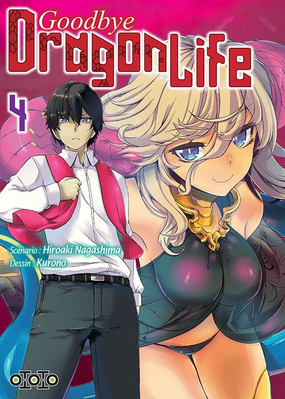 Goodbye dragon life Tome 4