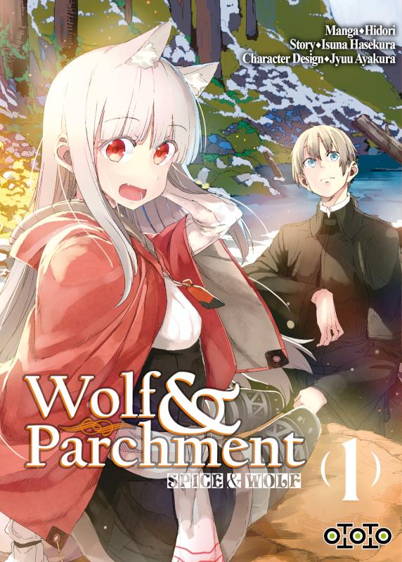 Spice & wolf - wolf & parchment Tome 1 - flash vidéo