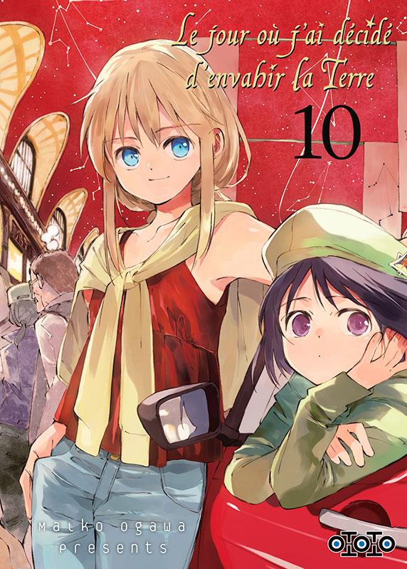 Le jour ou j'ai decidé d'envahir la terre Tome 10