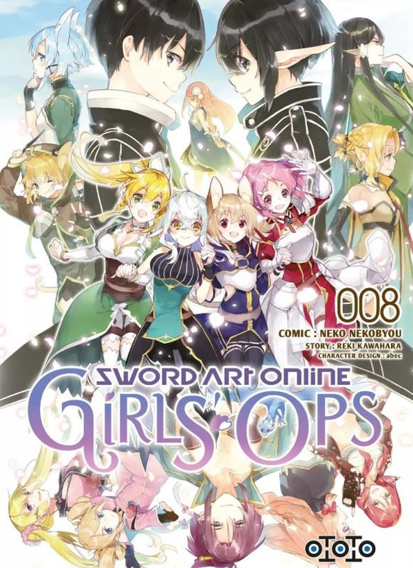 Sword Art Online - girls'Ops Tome 8