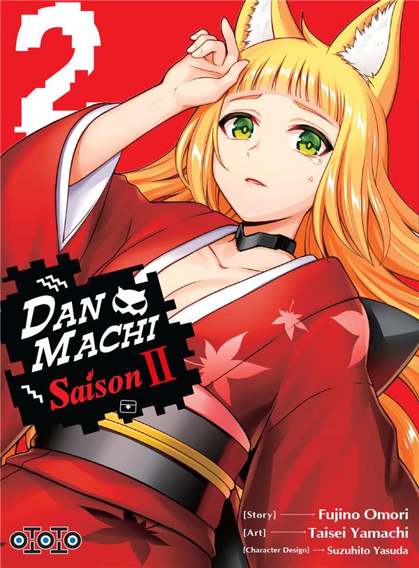 DanMachi : saison 2 Tome 2