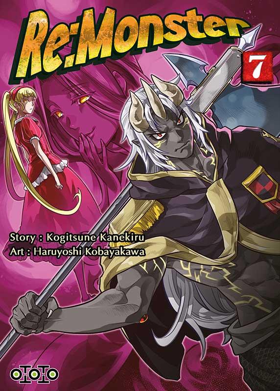 Re : monster Tome 7