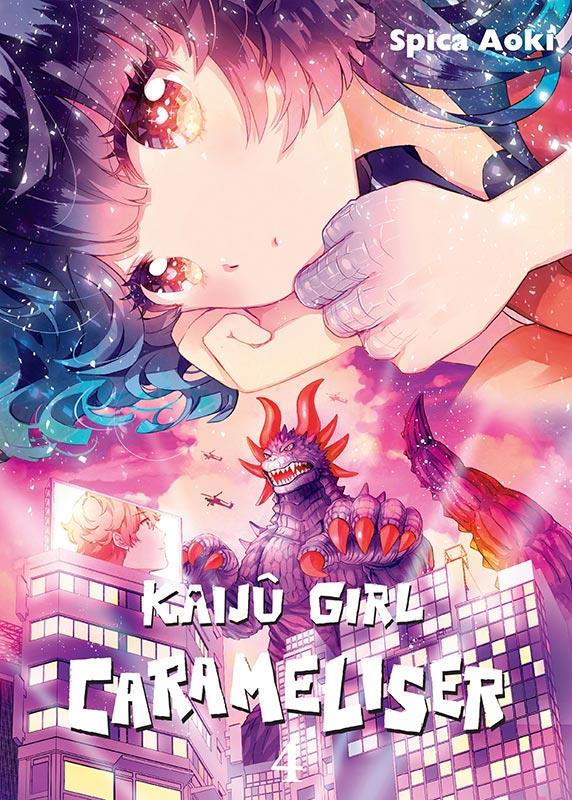 Kaiju girl carameliser Tome 4