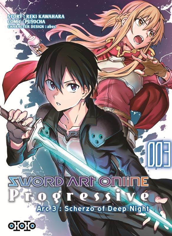Sword Art Online - progressive - arc 3 : scherzo of deep night Tome 3