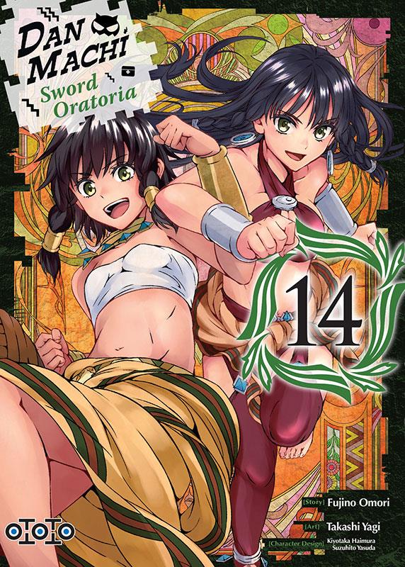 Danmachi - sword oratoria Tome 14