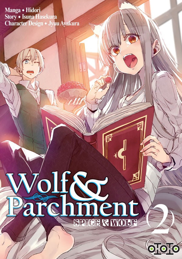 Spice & wolf - wolf & parchment Tome 2 - flash vidéo