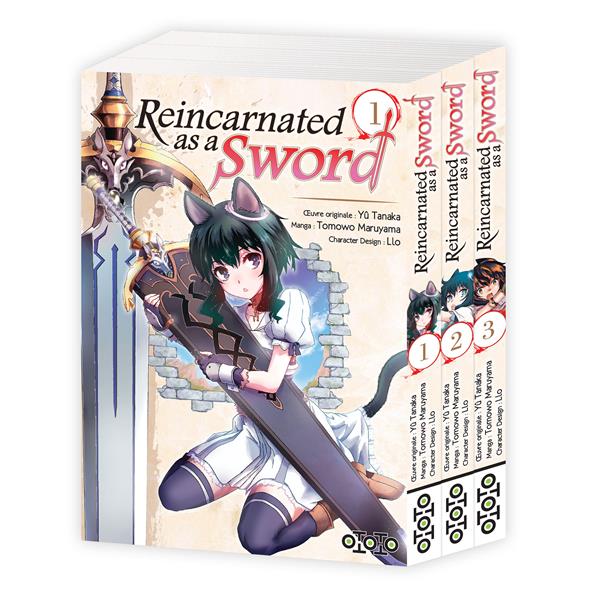 Reincarnated as a sword : Tome 1 à 3
