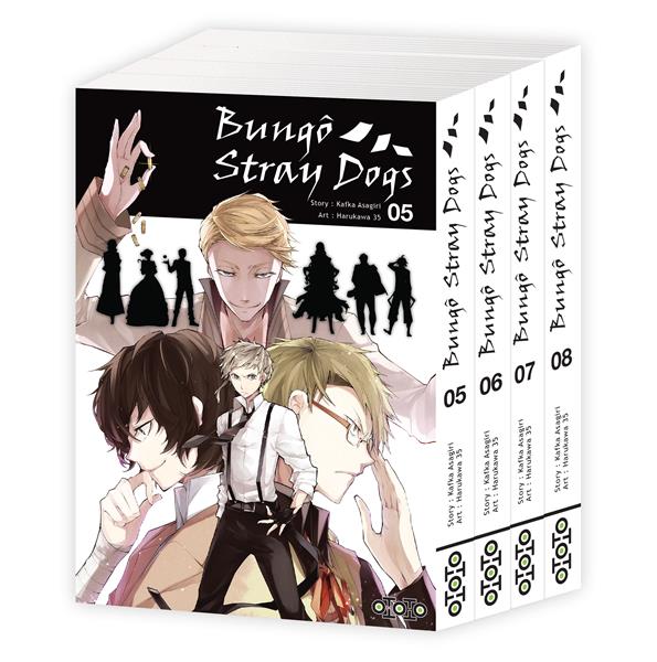 Bungô Stray dogs : Tome 5 à 8