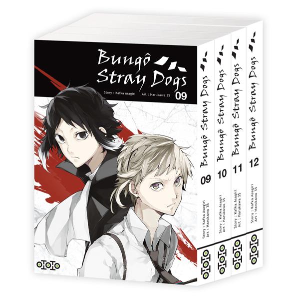 Bungô Stray dogs : coffret Tomes 9 à 12