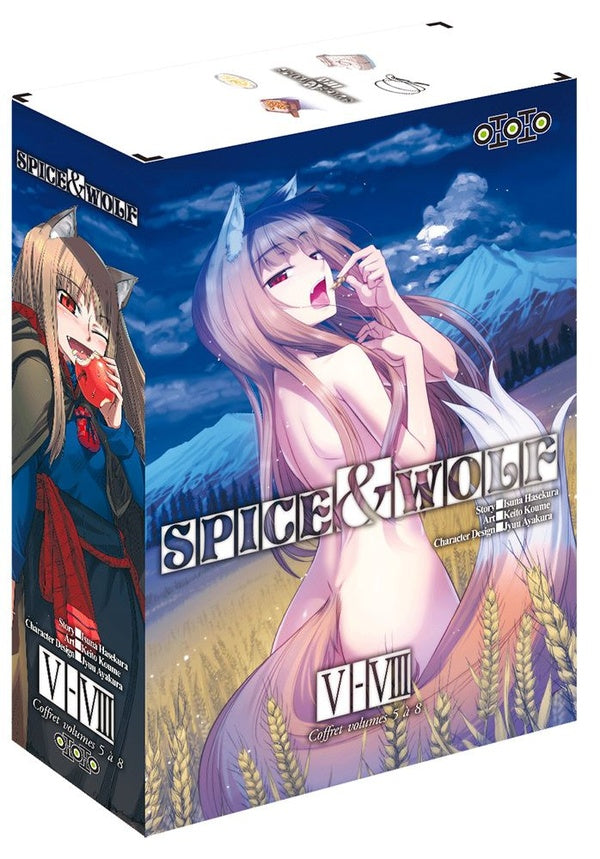 Spice & wolf : coffret Tomes 5 à 8 - flash vidéo