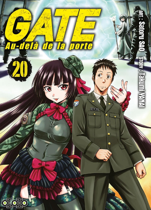 Gate ; au-delà de la porte Tome 20