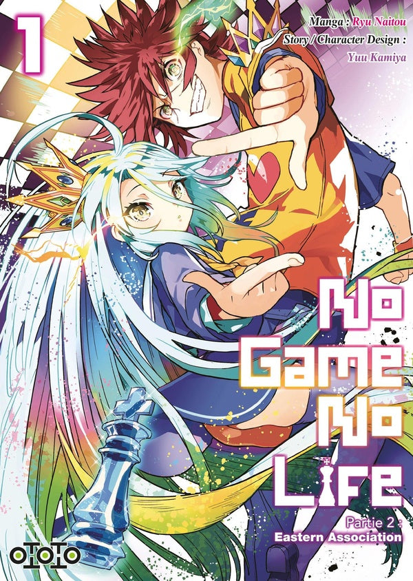 No game no life : Saison 2 ; Eastern association Tome 1