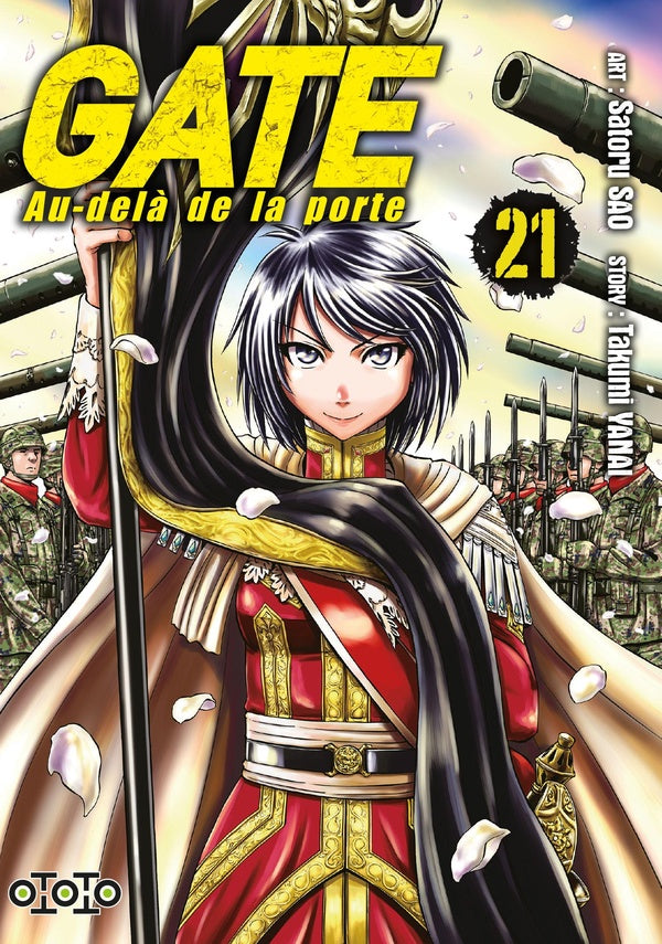 Gate ; au-delà de la porte Tome 21