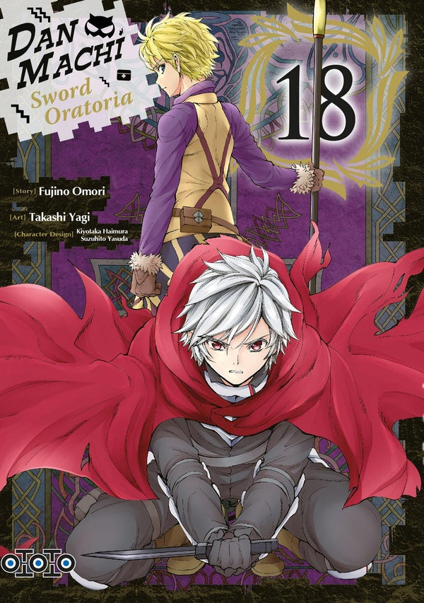 Danmachi - sword oratoria Tome 18