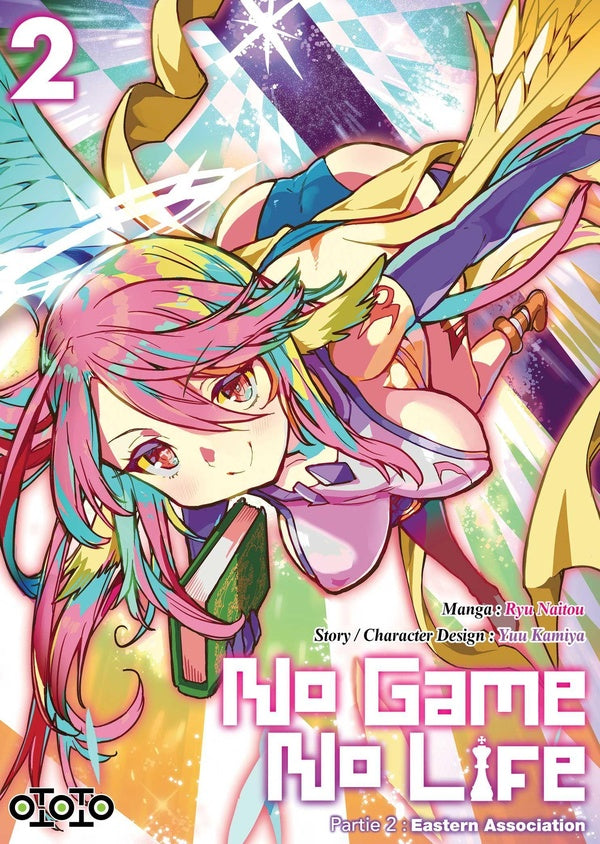 No game no life : Saison 2 ; Eastern union Tome 2