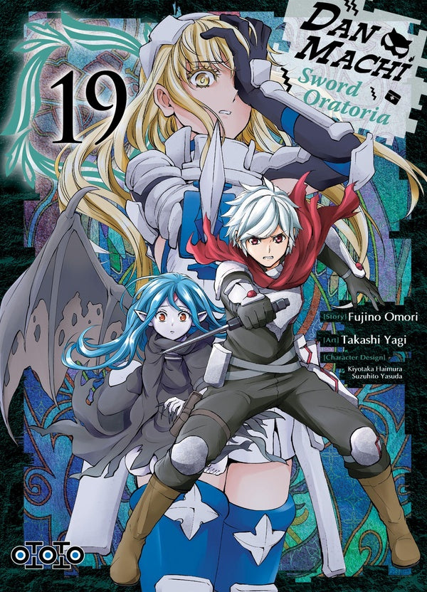 Danmachi - sword oratoria Tome 19