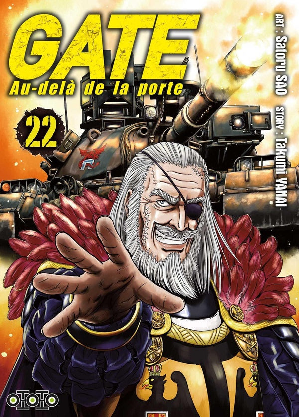 Gate ; au-delà de la porte Tome 22