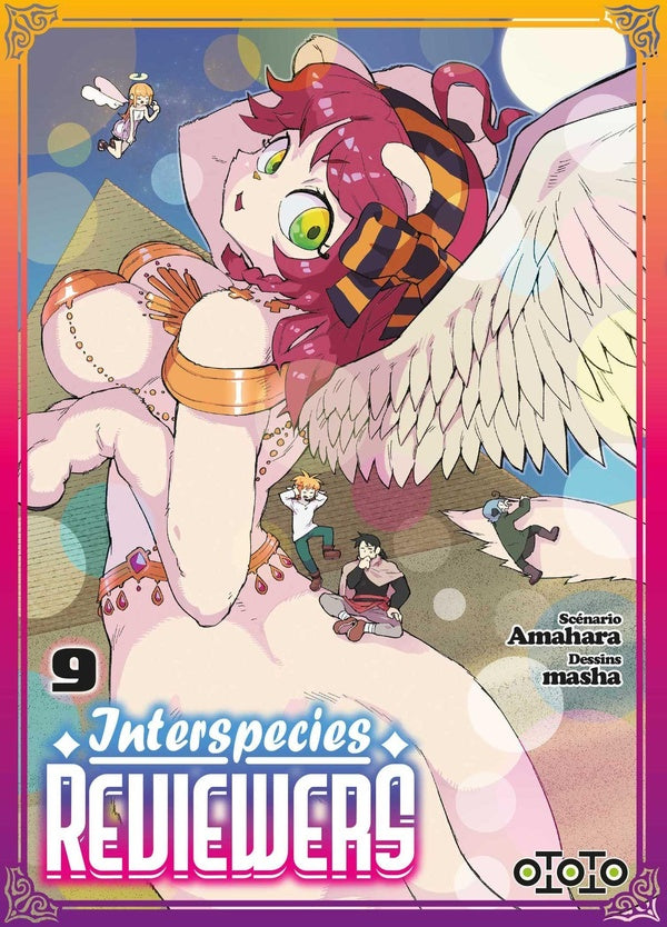 Interspecies reviewers Tome 9