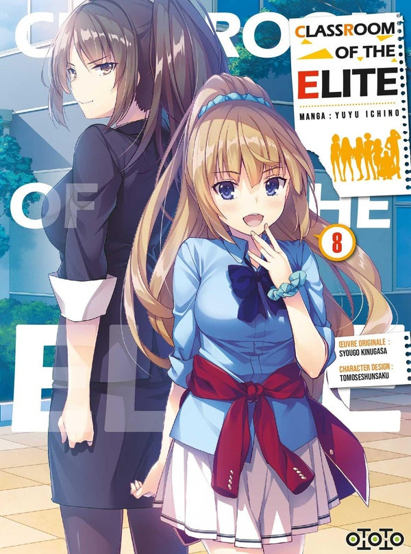 Classroom of the elite Tome 8