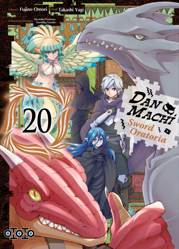 Danmachi - sword oratoria Tome 20