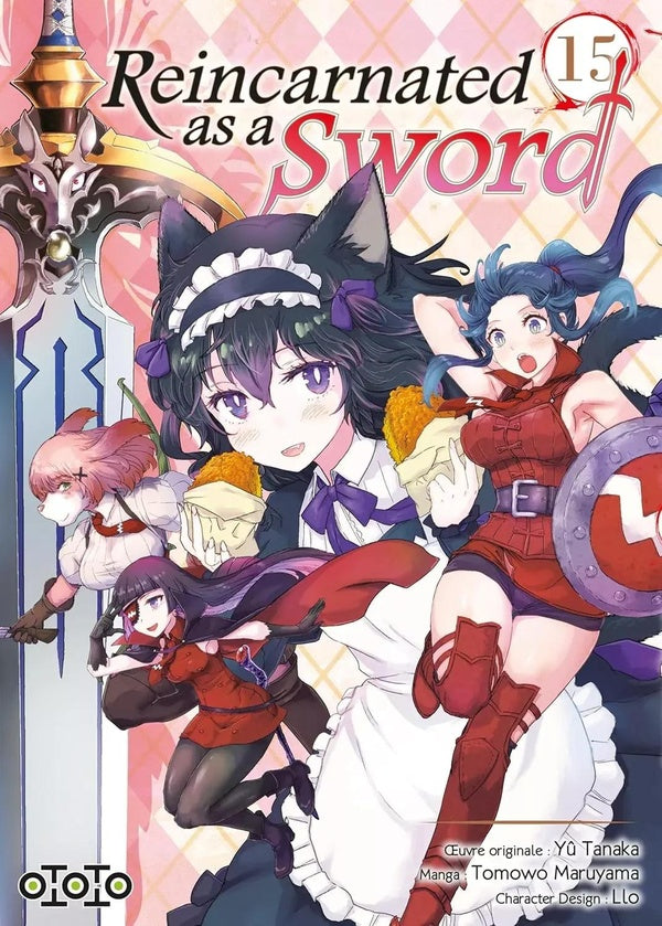 Reincarnated as a sword Tome 15