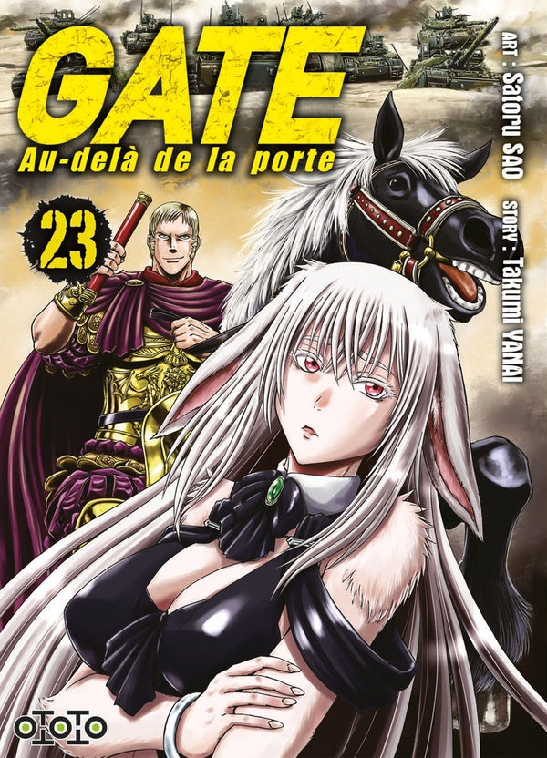 Gate ; au-delà de la porte Tome 23