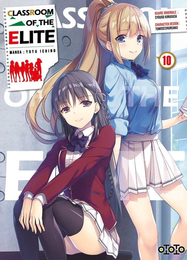 Classroom of the elite Tome 10