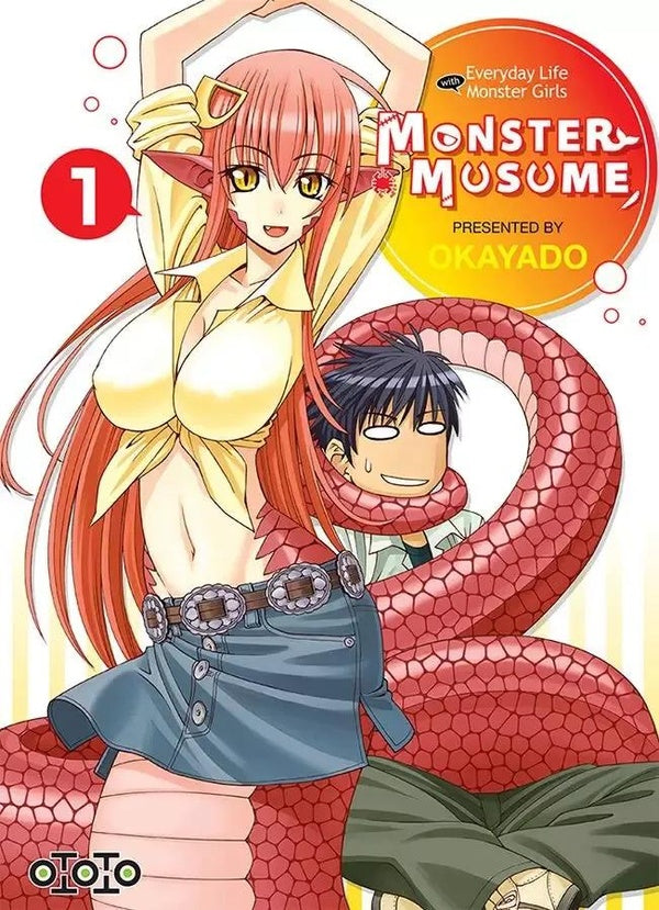 Monster Musume ; everyday life with monster girls : coffret Tomes 1 à 4