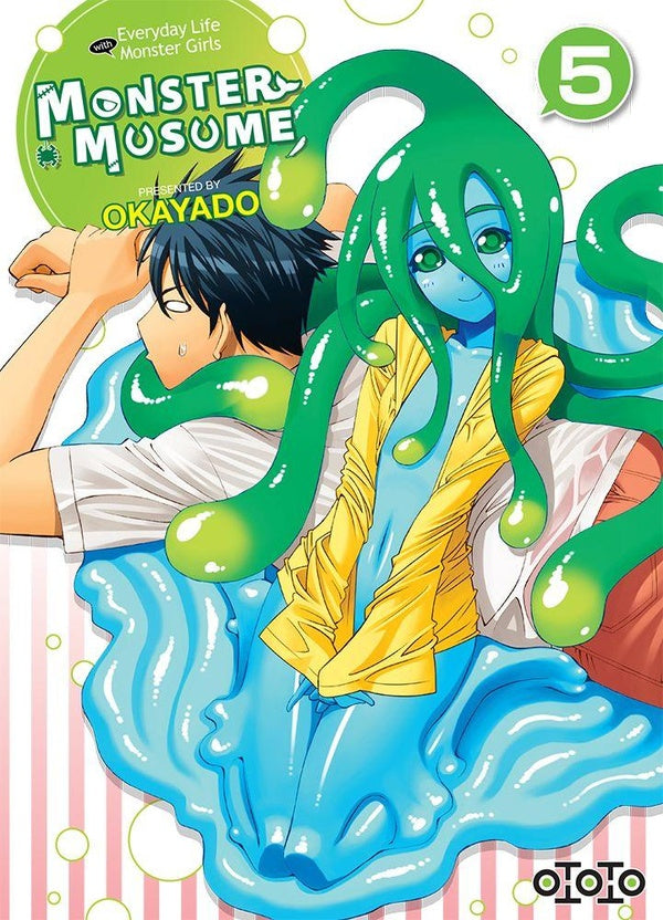 Monster Musume ; everyday life with monster girls : coffret Tomes 5 à 8