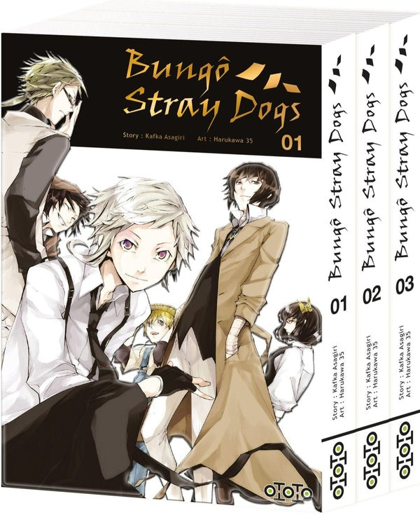 Bungô Stray dogs : Tome 1 à 3