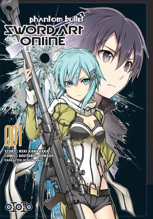 Sword Art Online - phantom bullet : Intégrale