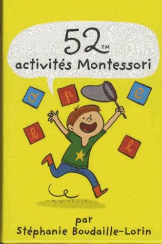52 activités Montessori - flash vidéo