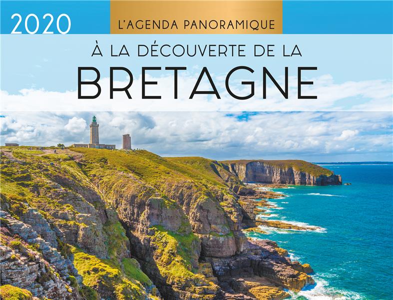Agenda panoramique : à la découverte de la Bretagne (édition 2020)
