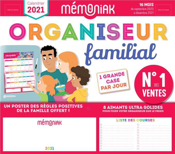 Mémoniak : organiseur familial (édition 2020/2021) - flash vidéo
