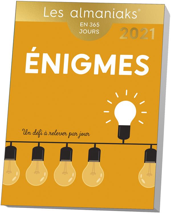 énigmes (édition 2021) - flash vidéo