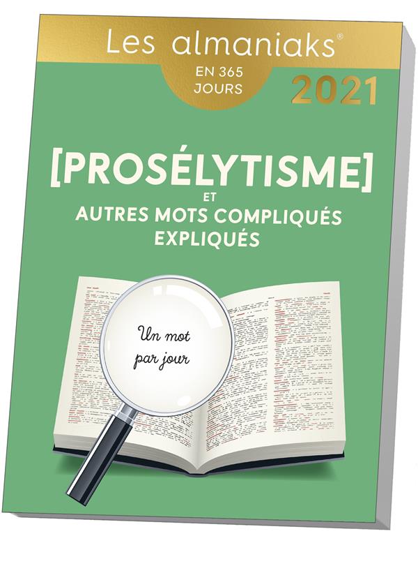 Prosélytisme et autres mots compliqués expliqués (édition 2021) - flash vidéo