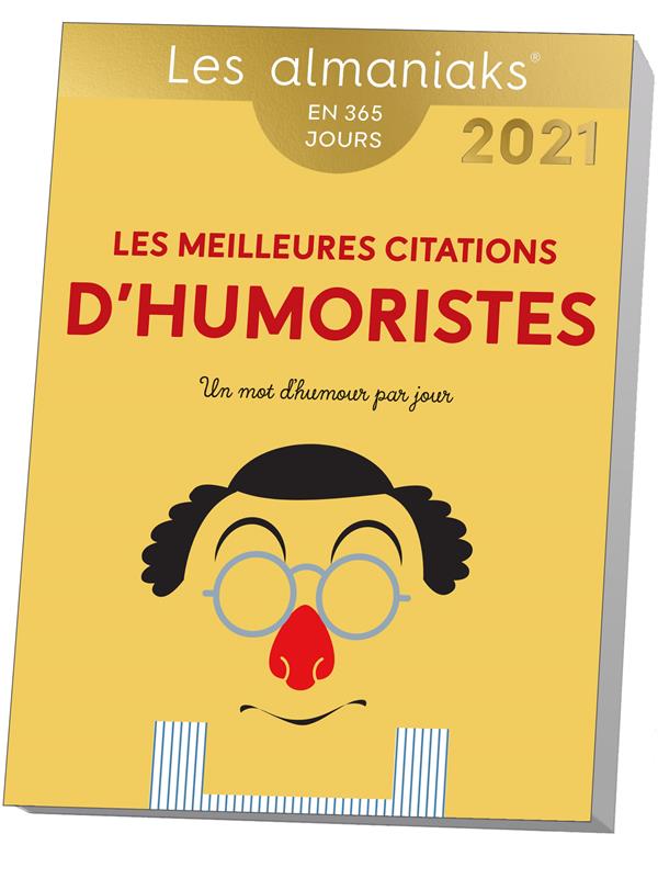 Les meilleures citations d'humoristes (édition 2021) - flash vidéo