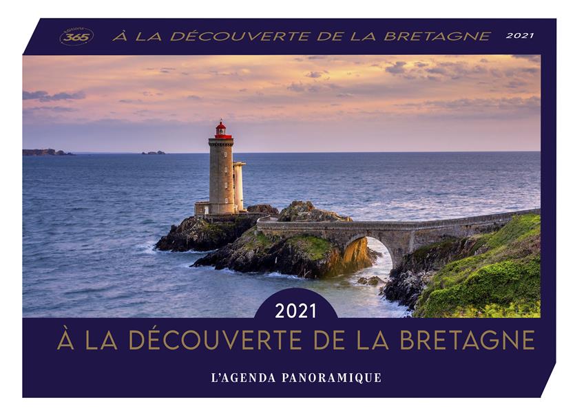 Agenda panoramique : à la découverte de la Bretagne (édition 2021)